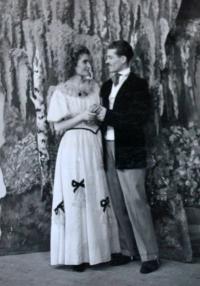 Praha-Kobylisy, Lidové divadlo, Doktor Fiakr, 1943