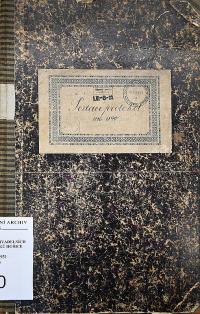 Hořice, JDO, Kniha podací protokol, 1886 - 1890