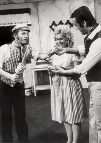 Trhové Sviny, Koh-i-noor, div. soubor ZV ROH, Podskalák, 1973