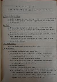 Vitiněves, SDO, Stanovy, 1924