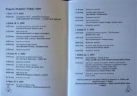 Třebíč, Divadelní Třebíč 2005, zpravodaj