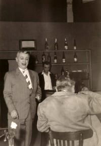 Libochovice, Scéna, Fyzikové, 1964