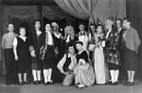 Krnsko, Sokol, Sluha dvou pánů, 1956