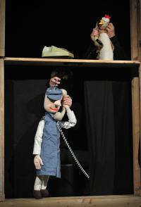 Brno, Spolek loutek Loutkino, Předpotopní příběh. CP Loutkářská Chrudim 2018