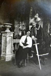 Pečky, Tyl, Zasnoubení na paloučku, 1932