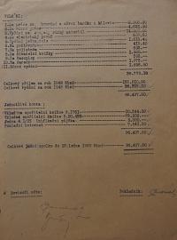 Lysá nad Labem, výstava DIVADLO JE PODIVUHODNÁ VĚC..., výstavní panel, 2018