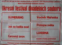 Přibyslav, Okresní festval divadelních souborů 1977
