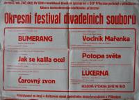 Přibyslav, Okresní festval divadelních souborů 1977