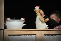 Brno, Spolek loutek Loutkino, Předpotopní příběh. CP Loutkářská Chrudim 2018