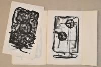 Hlasy se dotýkat. Grafiky Petr Šobr, obálka, WP 1969