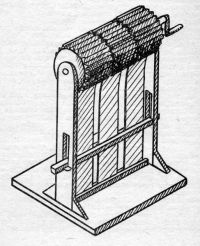 Přístroj pro efekt střelby strojní puškou