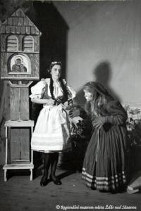 Žďár nad Sázavou, Orel, U naší kapličky, 1943