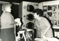 Praha-Vysočany, Gong, Tančící myši