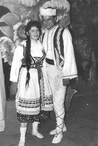 Vamberk, Zdobničan, Slovanské nebe,1974