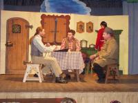 Zvěrkovice, Divadelní ochotnický soubor, Kašpárek a ježibaba, 2010