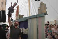 Praha, Lokvar, Kašpárek domek staví, CP LCH 2021