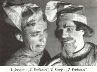 Chlumec nad Cidlinou, Klicpera, Ježíš Kristus - farizejové, 1946