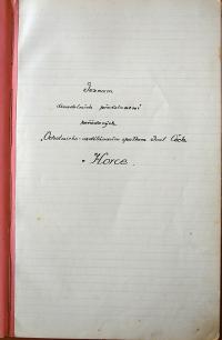 Horka, Čech, Činnost divadelní, seznam uvedených představení, 1936 - 1948