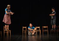 Domažlice, ZUŠ J. Jindřicha – DS Pecky, Sísa kyselá, CP Dětská scéna Svitavy 2011