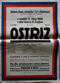 Kukleny, Tyl, Plakáty