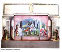 Bartoš Svatopluk, proscenium s oponou pro Divadlo české historie 1932
