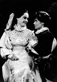 Řevnice, Jednota, Lesní divadlo, Večer tříkrálový, 1955