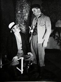 Nový Bydžov, Jirásek, Fotografie, Vodní družstvo, 1954