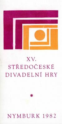 Nymburk, KP 15. SDH, programová brožura, 1982