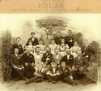 Svratka, SDO Kolár, skupina členů, 1897