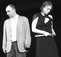 Praha, Divadlo Kámen, Rakvičky, 2004