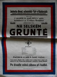 Kukleny, Tyl, Plakáty