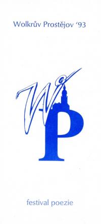 Prostějov, 36. Wolkrův Prostějov, programový leták, 1993, titl. str.