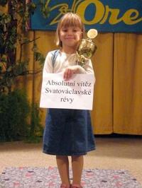 Svatováclavská réva 2008 - Zita Klimčíková