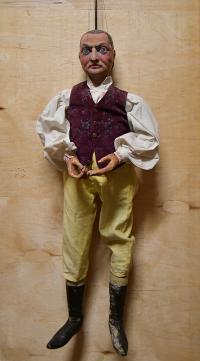 Kopecký Antonín, loutka chasníka