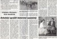 Mezihoří, Kašpaři z Mezihoří, novinový článek, 2004