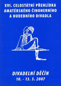 Děčín, CP Divadelní Děčín, programová brožura, 2007