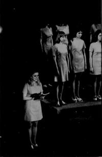 Pardubice, Studio uměleckého přednesu, Jobova noc, WP 1975