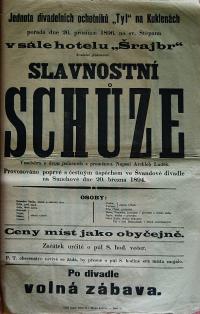 Kukleny, Tyl, Plakáty