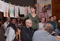 Rakovník, CP Popelka 2013, Rozborový seminář, reflexe práce dětských skupin