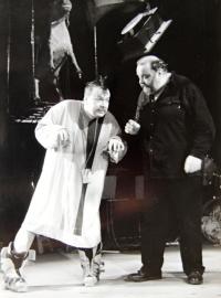 Blansko, Blanenské divadlo, Soirée aneb Concerto grosso, 2002