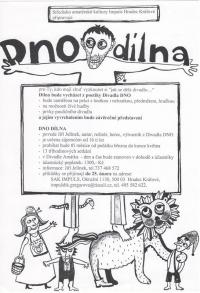 Hradec Králové, DNOdílna, Impuls - plakát.