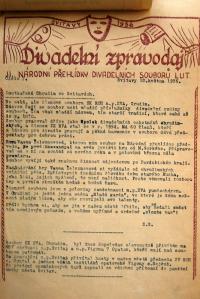 Svitavy, Národní přehlídka divadelních souborů - Zpravodaj, 1956