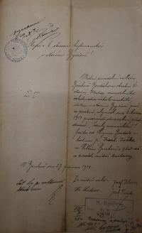 Barchov, SDO, Ideály manželství, 1912