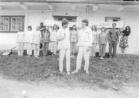 Šrámkova Sobotka 1986, na Poetickém odpoledni Studio uměl. přednesu  s Havlíčkovým Králem Lávrou