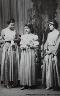 Žďár nad Sázavou, Dětská divadelní scéna, Pasáček vepřů, 1963