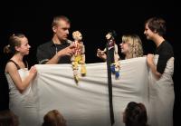 Uherské Hradiště, ZUŠ pob. Kunovice, Babinec a Jan, Tři sestry a jeden prsten, CP Dětská scéna Svitavy 2011