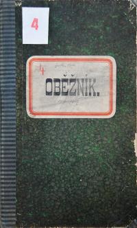 Dašice, Hálek, Oběžník, 1900 - 1902
