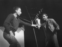 Paderborn (SRN), Divadlo mladých, Max a Moritz, CP Jiráskův Hronov 2001