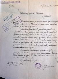 Jihlava, Klicpera, zakládání okrsku ÚMDOČ v Jihlavě, 1925