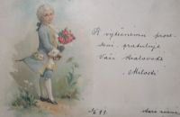 Praha, Akademici, Baron Goertz, 1899, gratulace představiteli krále